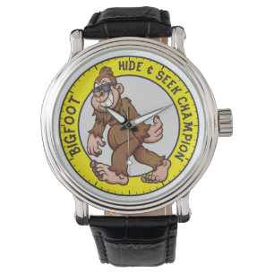 Bigfoot   Sasquatch (bewerkbaar) Watch Horloge