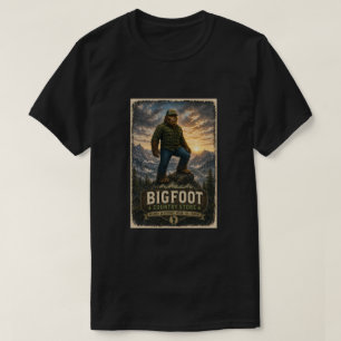 Bigfoot, Sasquatch Bigfoot Country Store T-shirt