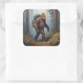 Bigfoot Sasquatch birthday father's day Sticker (Tas)
