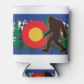 Bigfoot-Sasquatch Blikjeskoeler (Voorkant)