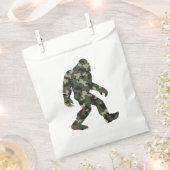 Bigfoot Sasquatch Camo Bedankzakje (Geknipt)