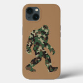 Bigfoot Sasquatch Camo Case-Mate iPhone Case (Achterkant)