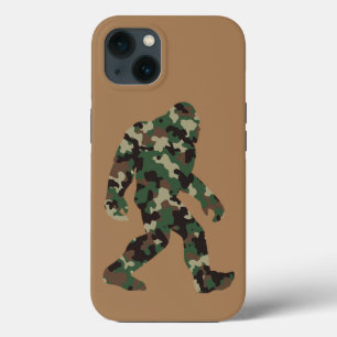 Bigfoot Sasquatch Camo Case-Mate iPhone Case