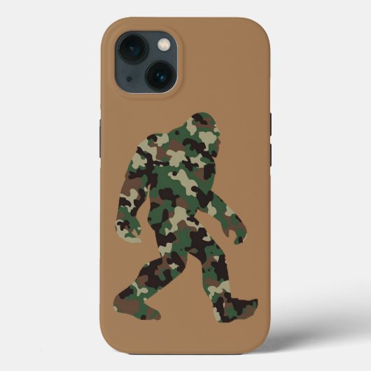 Bigfoot Sasquatch Camo Case-Mate iPhone Case (Achterkant)