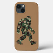 Bigfoot Sasquatch Camo Case-Mate iPhone Case (Achterkant)
