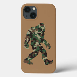 Bigfoot Sasquatch Camo Case-Mate iPhone Case