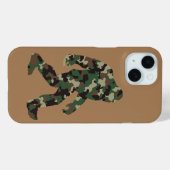 Bigfoot Sasquatch Camo Case-Mate iPhone Case (Achterkant (horizontaal))