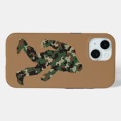 Bigfoot Sasquatch Camo Case-Mate iPhone Case (Achterkant (horizontaal))