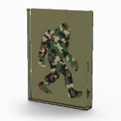 Bigfoot Sasquatch Camo Fotoblokken (Rechts)