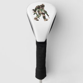 Bigfoot Sasquatch Camo Golfheadcover