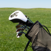 Bigfoot Sasquatch Camo Golfheadcover (Insitu)
