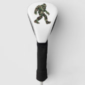 Bigfoot Sasquatch Camo Golfheadcover (Voorkant)