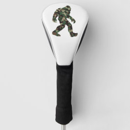 Bigfoot Sasquatch Camo Golfheadcover