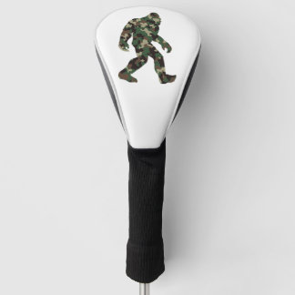 Bigfoot Sasquatch Camo Golfheadcover