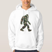 Bigfoot Sasquatch Camo Hoodie (Voorkant)