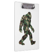 Bigfoot Sasquatch Camo Klembord (Rechts)