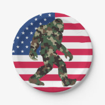 Bigfoot Sasquatch Camo