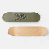 Bigfoot Sasquatch Camo Persoonlijk Skateboard (Horizontaal)