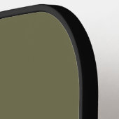 Bigfoot Sasquatch Camo Pickleball Paddle (Links Detail)