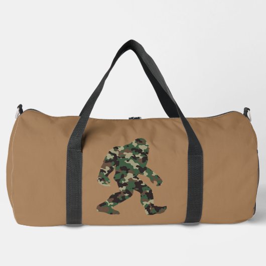 Bigfoot Sasquatch Camo Plunjezak (Voorkant)
