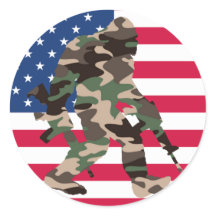 Bigfoot Sasquatch Camo