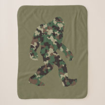 Bigfoot Sasquatch Camo