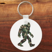 Bigfoot Sasquatch Camo Sleutelhanger (Voorkant)