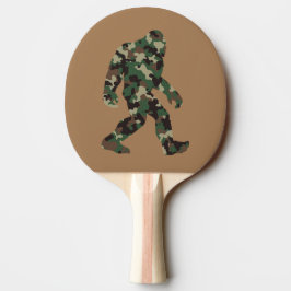 Bigfoot Sasquatch Camo Tafeltennisbatje