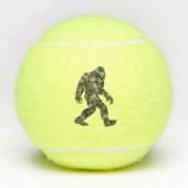 Bigfoot Sasquatch Camo Tennisballen (Voorkant)