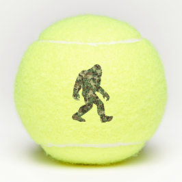 Bigfoot Sasquatch Camo Tennisballen