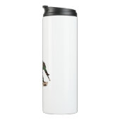 Bigfoot Sasquatch Camo Thermosbeker (Geroteerd rechts)