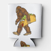 Bigfoot Sasquatch Carrier Taco Blikjeskoeler (Voorkant)