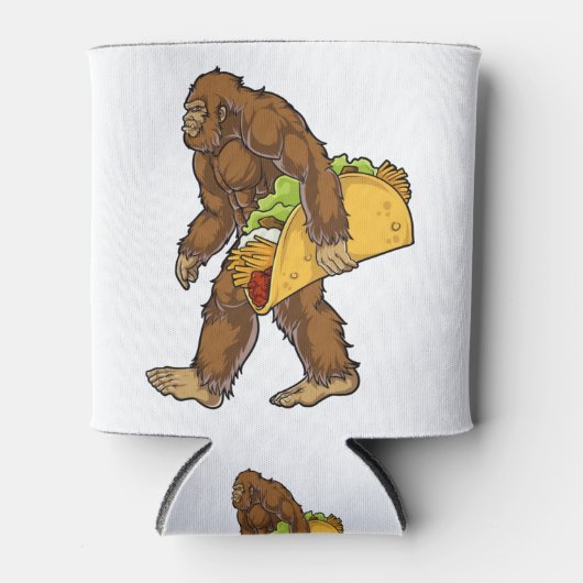 Bigfoot Sasquatch Carrier Taco Blikjeskoeler (Voorkant)
