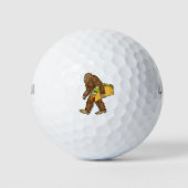 Bigfoot Sasquatch Carrier Taco Golfballen (Voorkant)