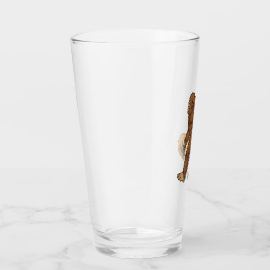 Bigfoot Sasquatch Carry Glas (Rechts)