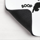 Bigfoot Sasquatch Cat Nose Boop Muismat (Hoek)