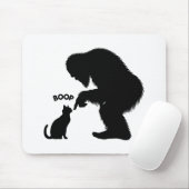 Bigfoot Sasquatch Cat Nose Boop Muismat (Met muis)