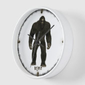 BIGFOOT SASQUATCH CLOCK (Hoek)