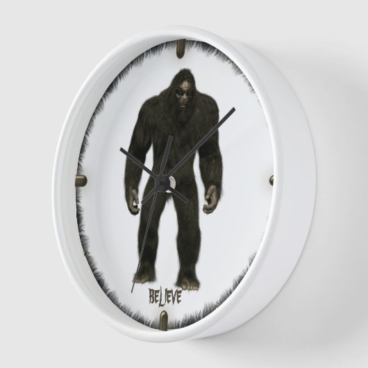BIGFOOT SASQUATCH CLOCK (Hoek)