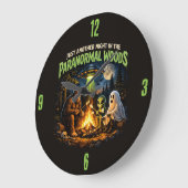 Bigfoot Sasquatch Clock Grote Klok (Hoek)