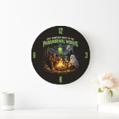 Bigfoot Sasquatch Clock Grote Klok (Huis)