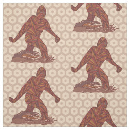 Bigfoot Sasquatch Cryptid Creature Fun Stof