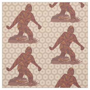 Bigfoot Sasquatch Cryptid Creature Fun Stof
