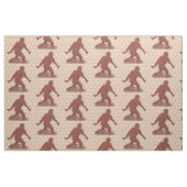 Bigfoot Sasquatch Cryptid Creature Fun Stof (Fat Quarter)
