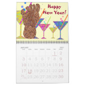 Bigfoot Sasquatch Cryptid Geek 2015 Kalender (Jan 2027)