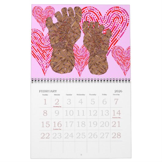 Bigfoot Sasquatch Cryptid Geek 2015 Kalender (Feb 2026)