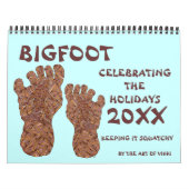 Bigfoot Sasquatch Cryptid Geek 2015 Kalender (Hoes)