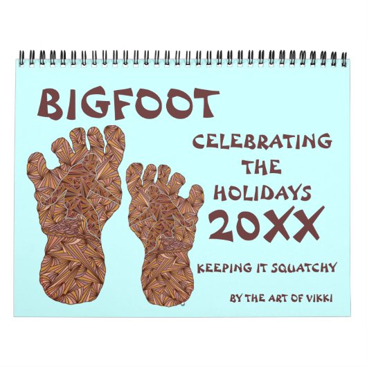 Bigfoot Sasquatch Cryptid Geek 2015 Kalender (Hoes)