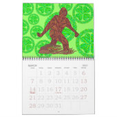 Bigfoot Sasquatch Cryptid Geek 2015 Kalender (Mar 2027)