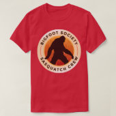 Bigfoot sasquatch Essential TShirt (Design voorkant)